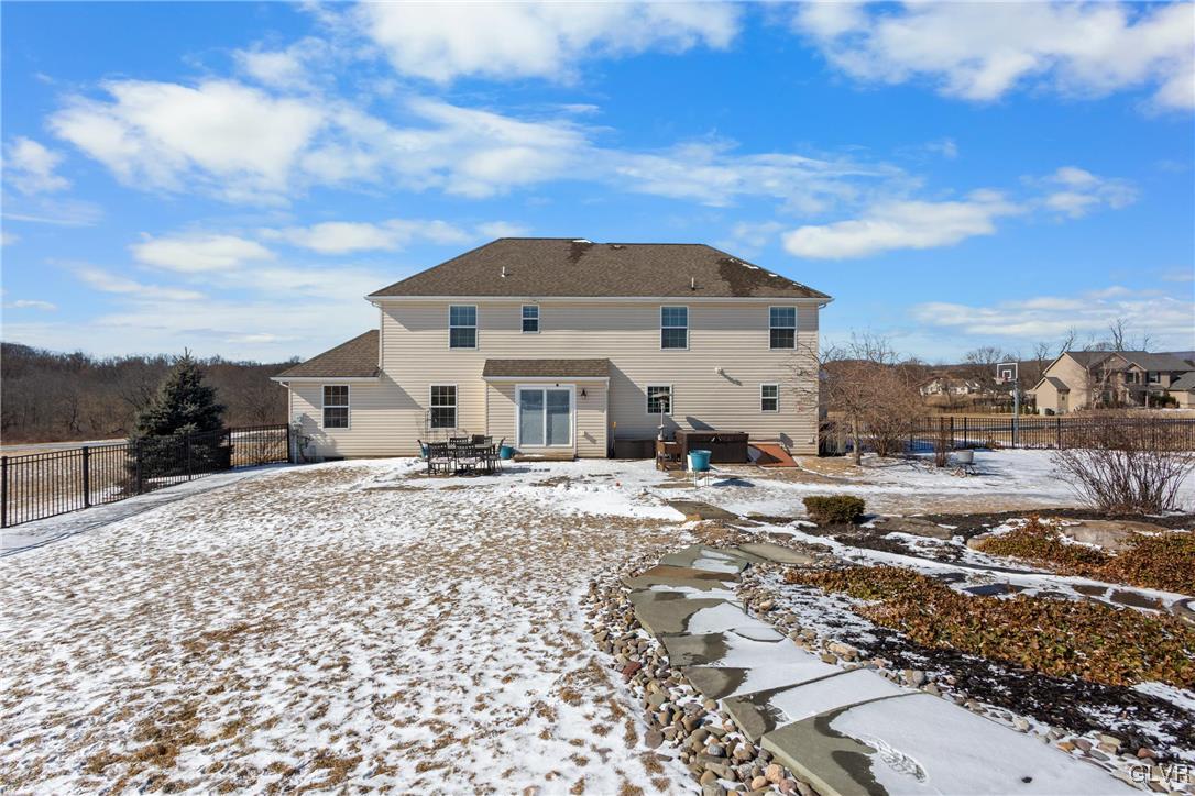 127 Fox Ridge Nazareth, PA 18064 - Photo 37 of 48 a view of a house with a yard