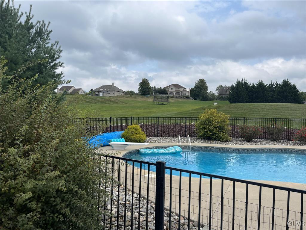 127 Fox Ridge Nazareth, PA 18064 - Photo 39 of 48 a view of a lake with a yard