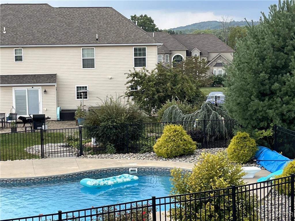 127 Fox Ridge Nazareth, PA 18064 - Photo 41 of 48 a view of a house with backyard and sitting area