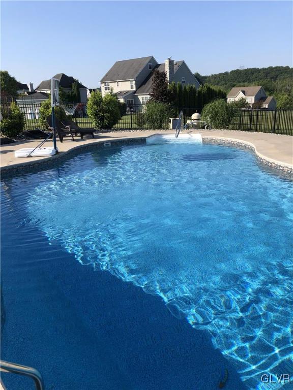 127 Fox Ridge Nazareth, PA 18064 - Photo 43 of 48 a view of a garden and basketball court