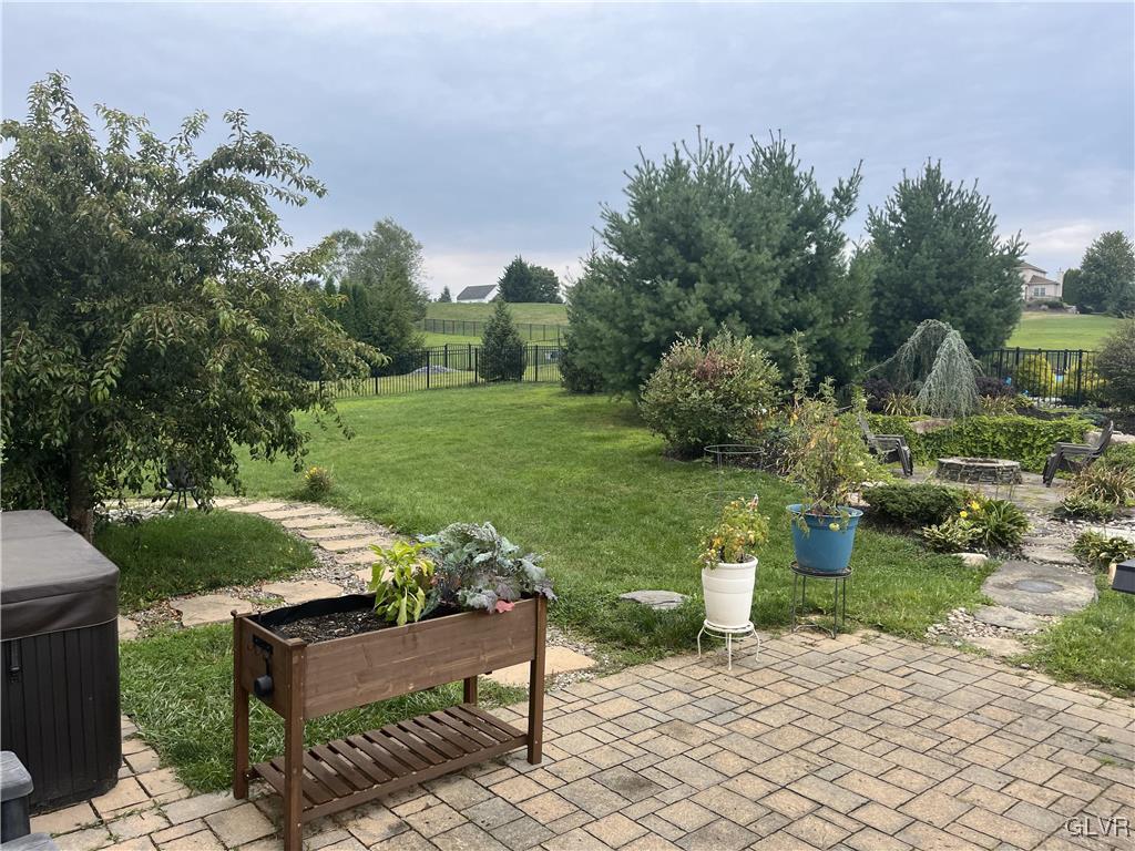 127 Fox Ridge Nazareth, PA 18064 - Photo 44 of 48 a view of a garden with plants and a lake view