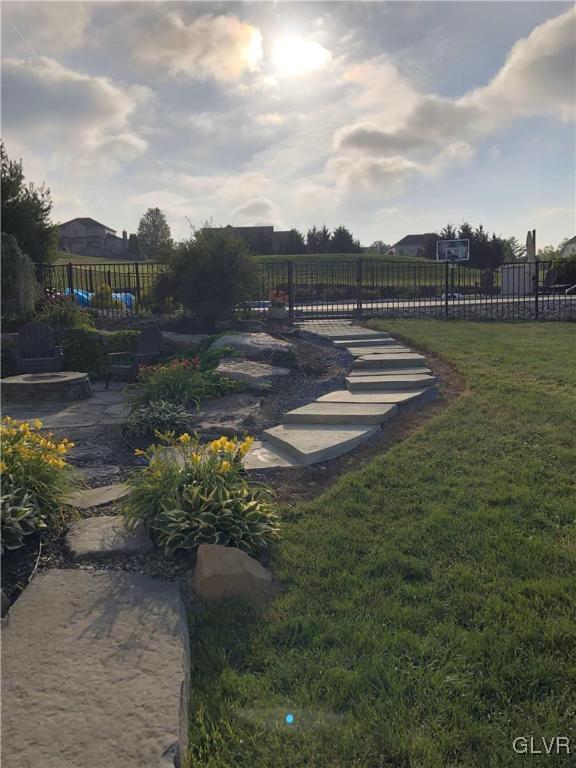 127 Fox Ridge Nazareth, PA 18064 - Photo 48 of 48 a view of a lake with a big yard