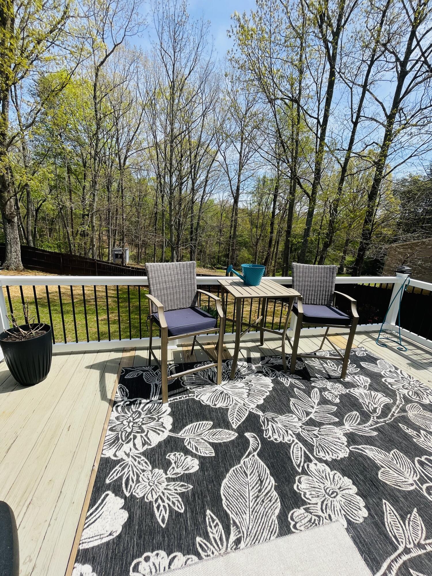 2768 Sandy Level Road Goodview, VA 24095 - Photo 43 of 56 Beautiful back deck sitting:grilling