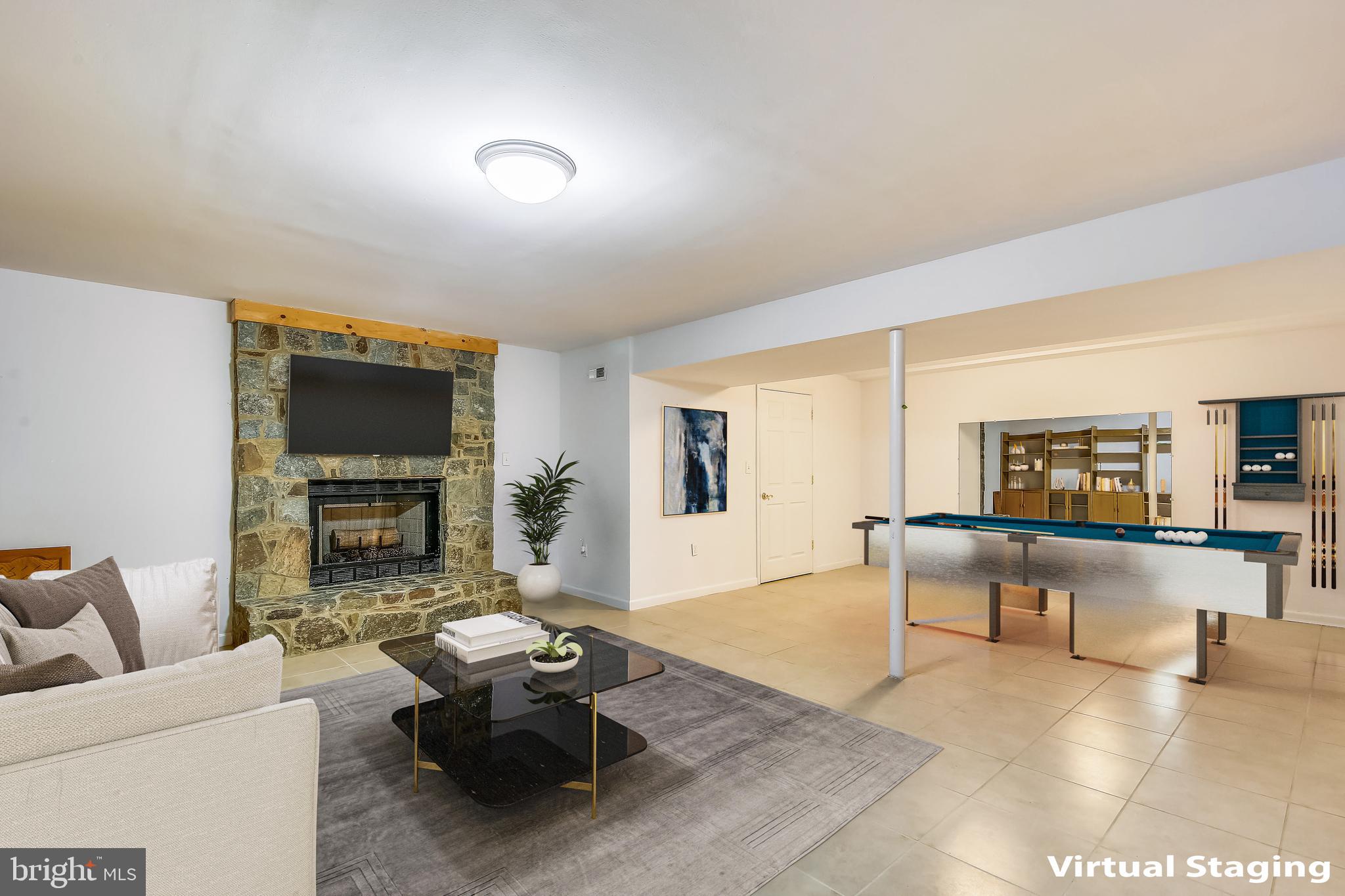 6512 Putman Road Thurmont, MD 21788 - Photo 11 of 47 Recreation Room & Game Room Virtual Staged