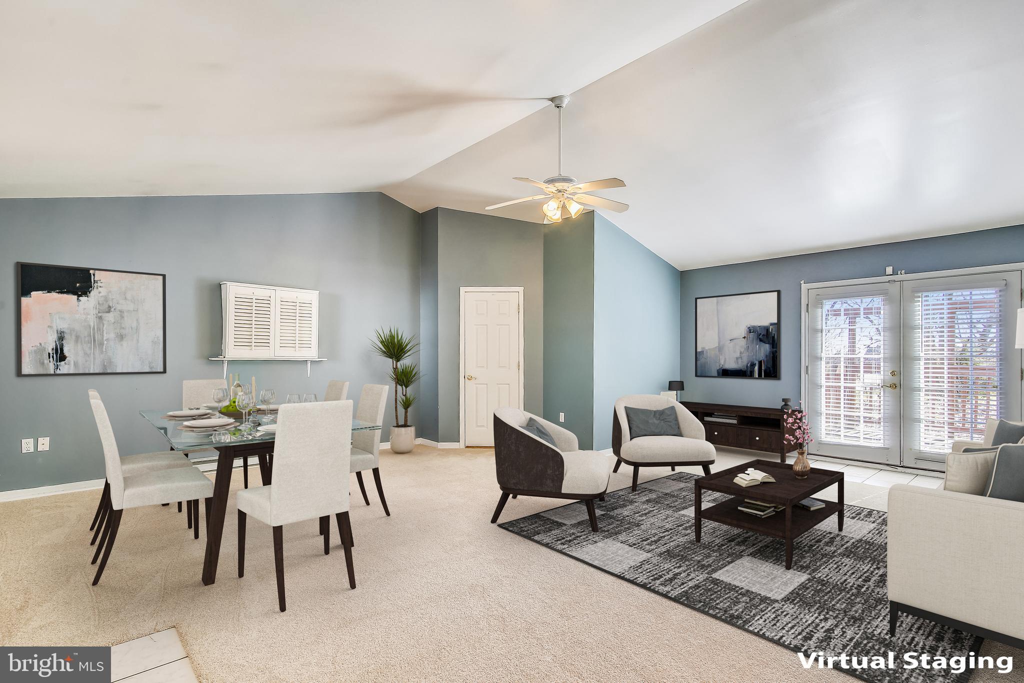 6512 Putman Road Thurmont, MD 21788 - Photo 12 of 47 Cottage Living Room & Dining Room Virtual Staged