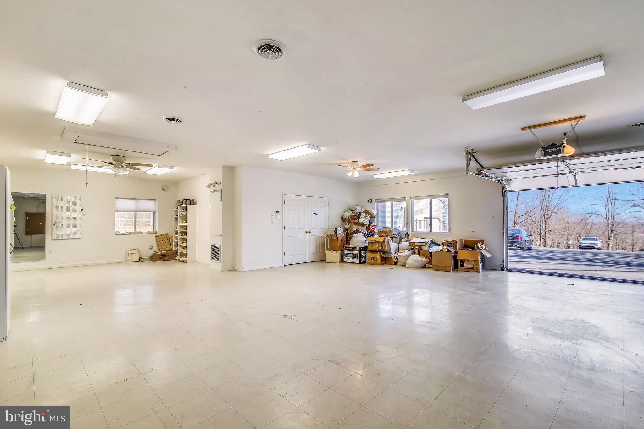 6512 Putman Road Thurmont, MD 21788 - Photo 46 of 47 Detached Garage Interior