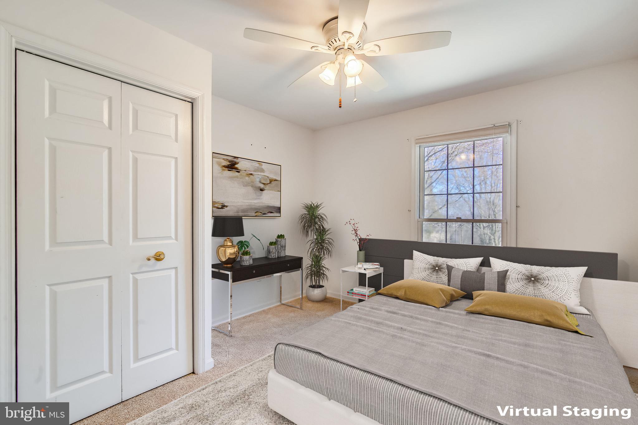 6512 Putman Road Thurmont, MD 21788 - Photo 9 of 47 Bedroom 2 Virtual Staged