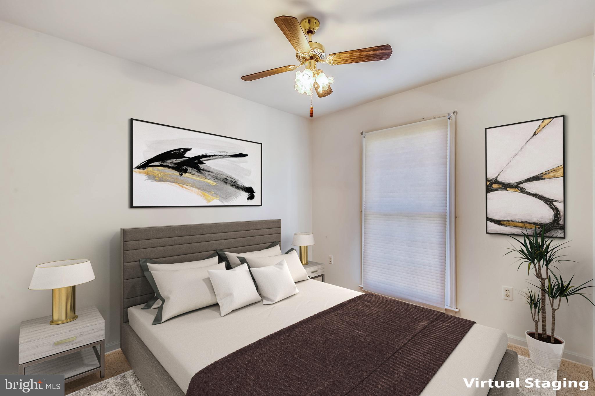 6512 Putman Road Thurmont, MD 21788 - Photo 10 of 47 Bedroom 3 Virtual Staged