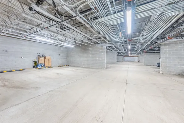 a view of parking area