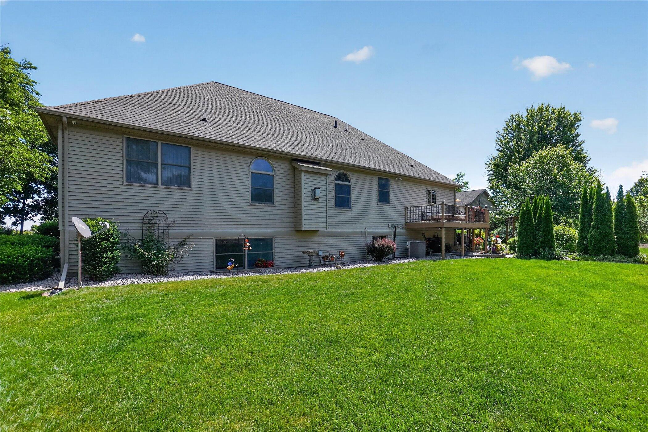 325 Priest Road Owosso, MI 48867 - Photo 59 of 86 Back Yard