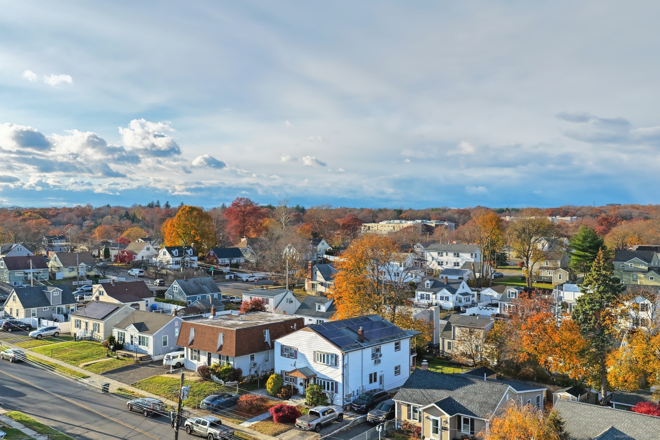 720 Queen Street Bridgeport, CT 06606 - Photo 5 of 36 an aerial view of a city