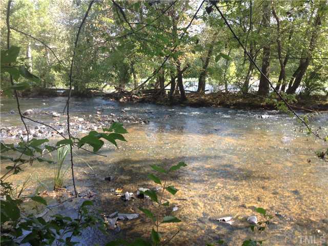 Bynum Road Pittsboro, NC 27312 - Photo 2 of 7 Build your custom home on a bluff above, and sit on your deck to hear the river rippling by.