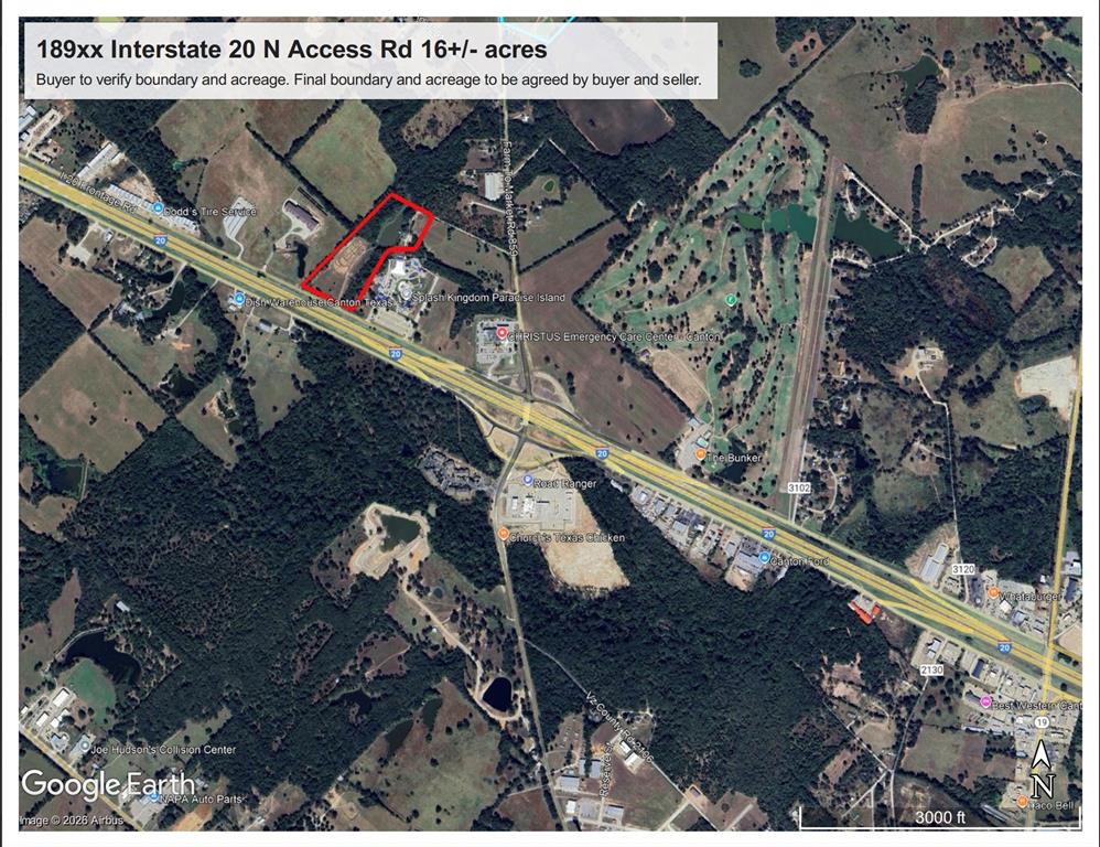 20 Interstate 20 Canton, TX 75103 - Photo 3 of 11 a bird view of a house