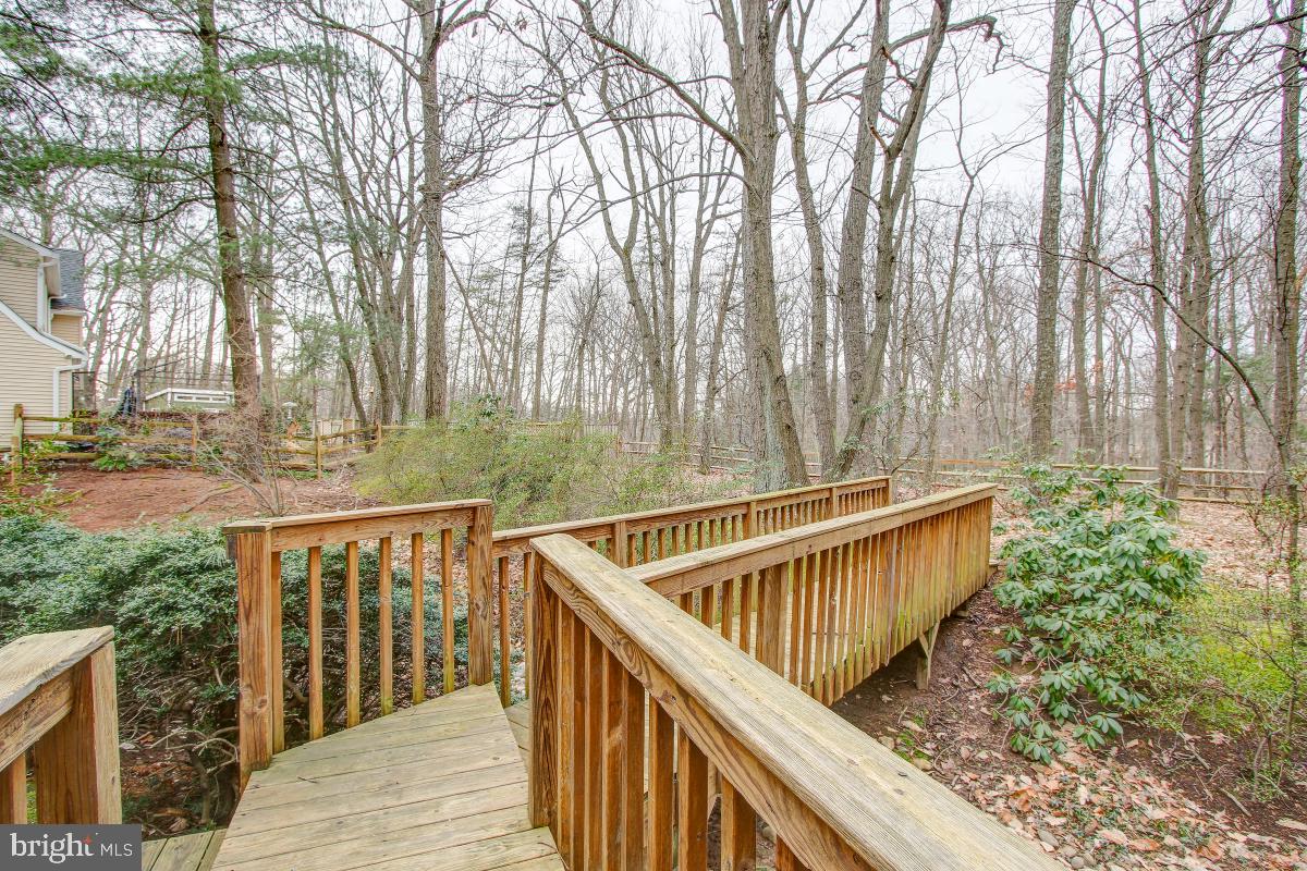 2014 Homer Terrace Reston, VA 20191 - Photo 17 of 44 Deck with yard access