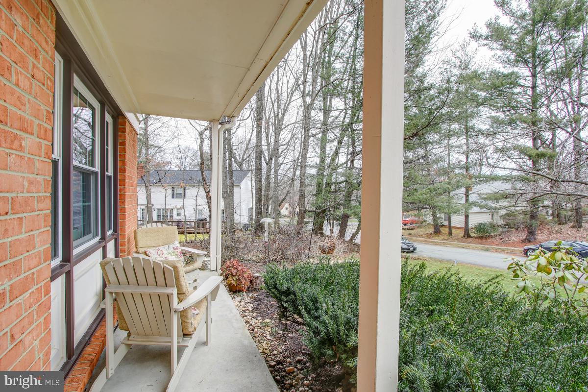 2014 Homer Terrace Reston, VA 20191 - Photo 4 of 44 Covered front porch