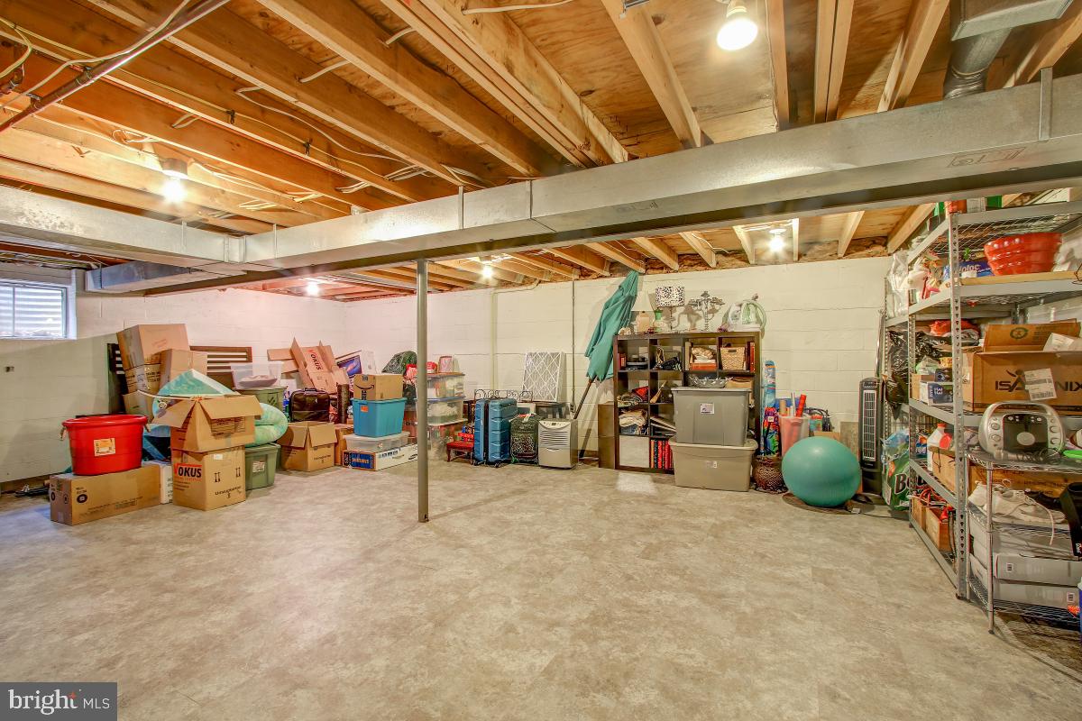 2014 Homer Terrace Reston, VA 20191 - Photo 37 of 44 Unfinished Basement Level