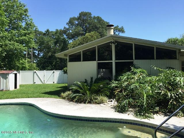 7219 Altama Road Jacksonville, FL 32216 - Photo 20 of 24 Back of home