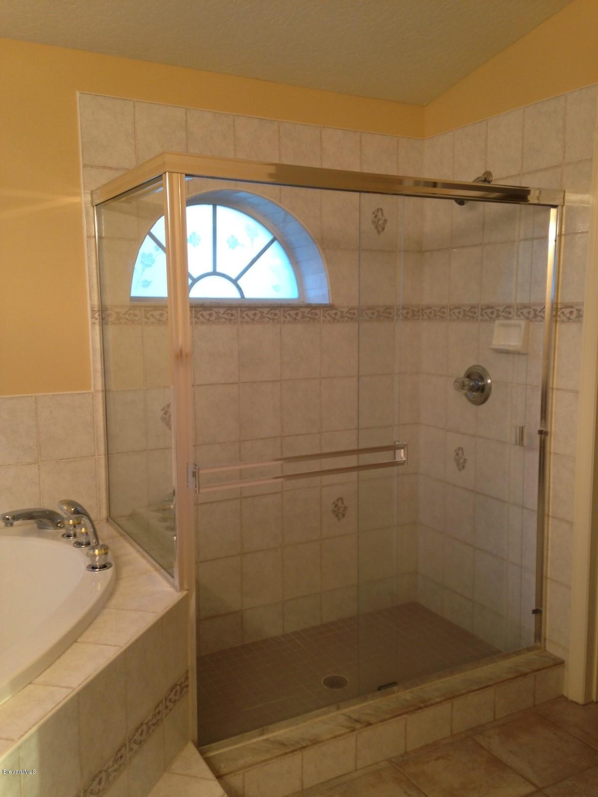 1207 Winding Meadows Road Rockledge, FL 32955 - Photo 14 of 27 Separate Shower