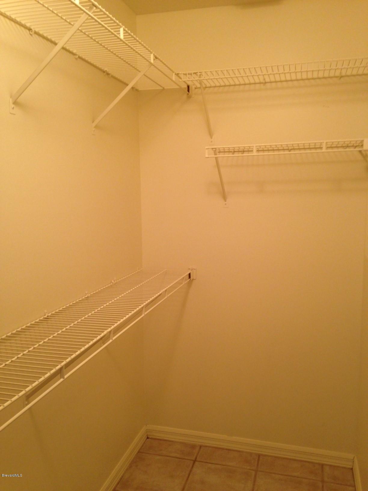 1207 Winding Meadows Road Rockledge, FL 32955 - Photo 16 of 27 Second Bedroom also has Walk-in Closet