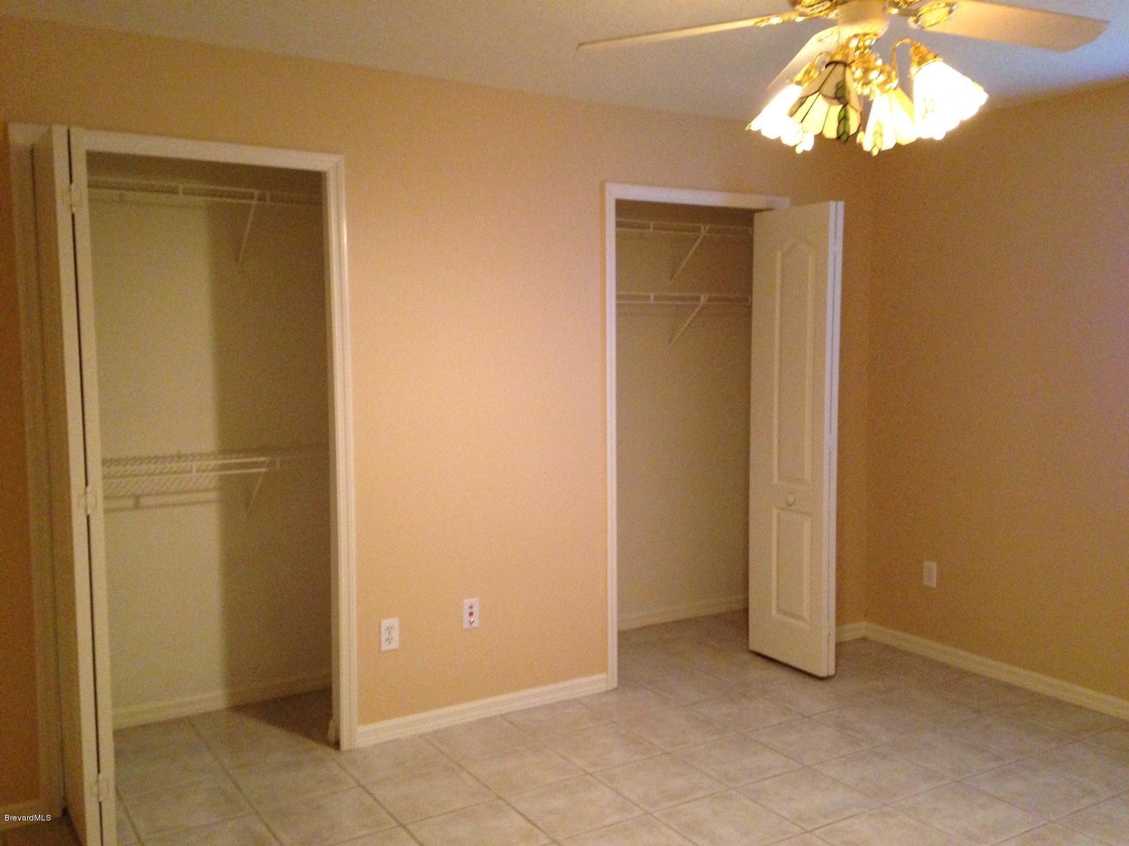 1207 Winding Meadows Road Rockledge, FL 32955 - Photo 17 of 27 Third Bedroom has Double Closets