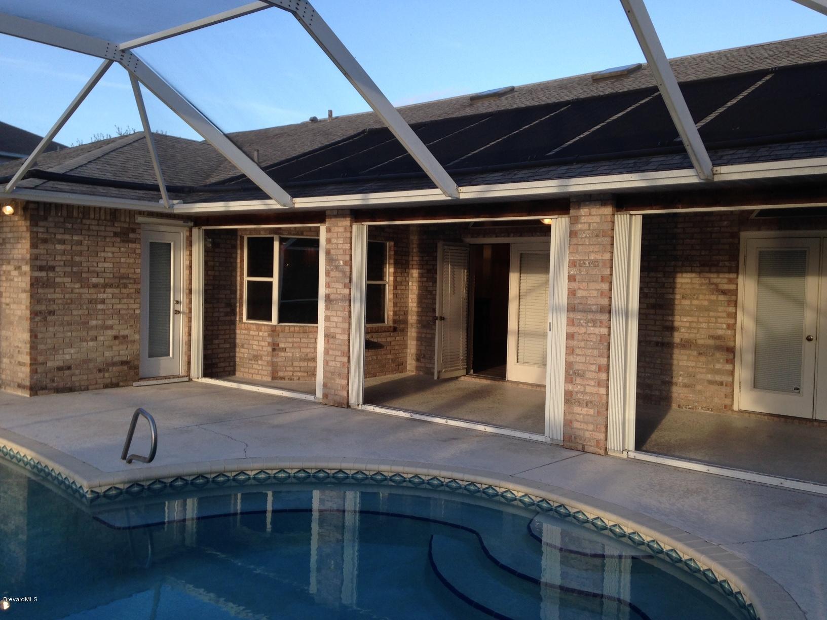 1207 Winding Meadows Road Rockledge, FL 32955 - Photo 24 of 27 Screen Enclosed Lanai
