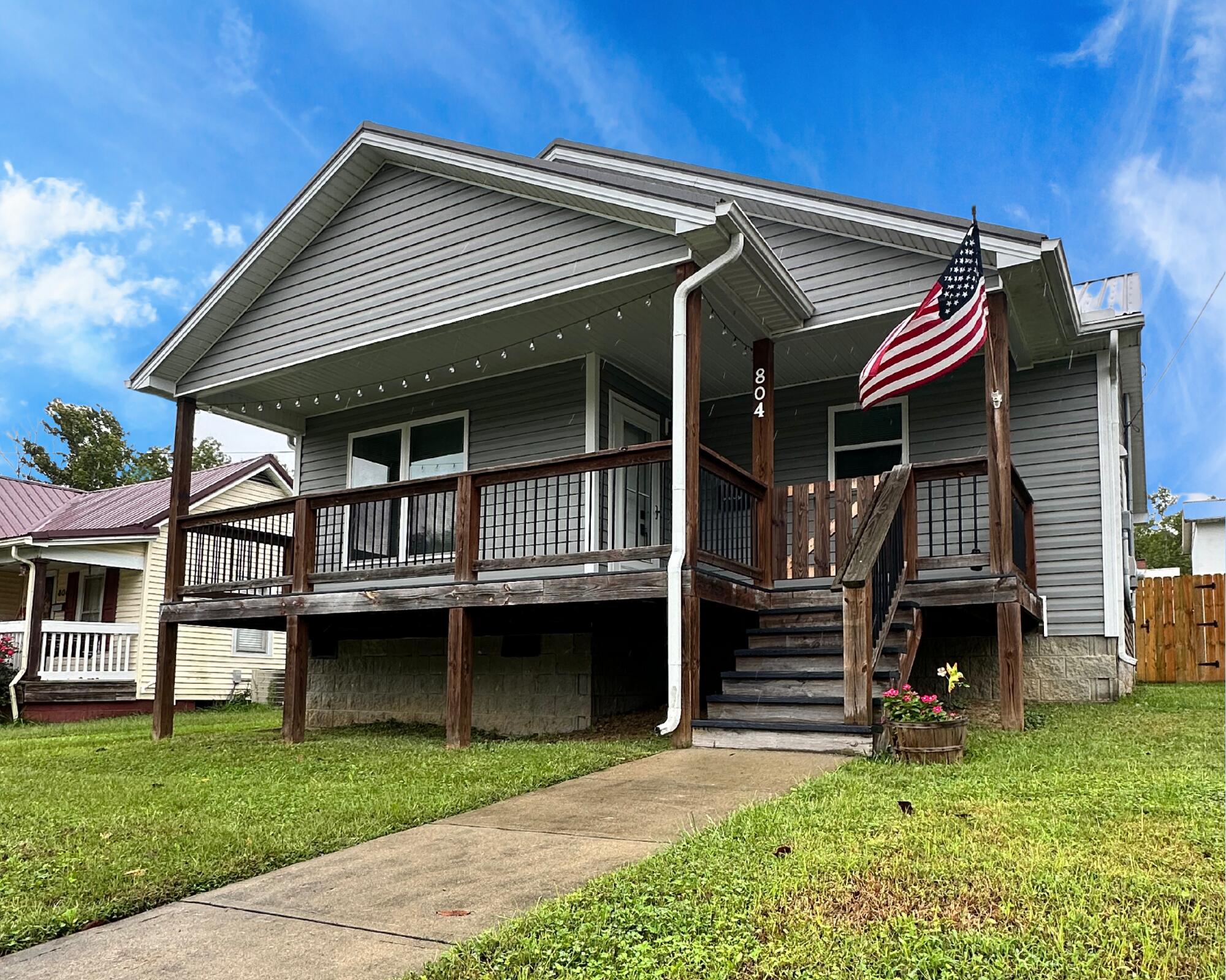 FRONT OF HOME