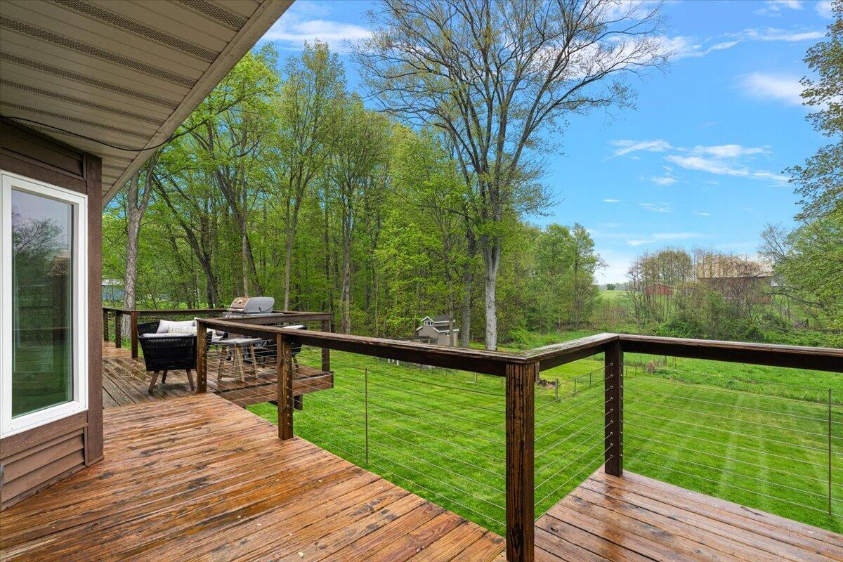8467 Pucker Street Berrien Center, MI 49102 - Photo 13 of 44 Deck