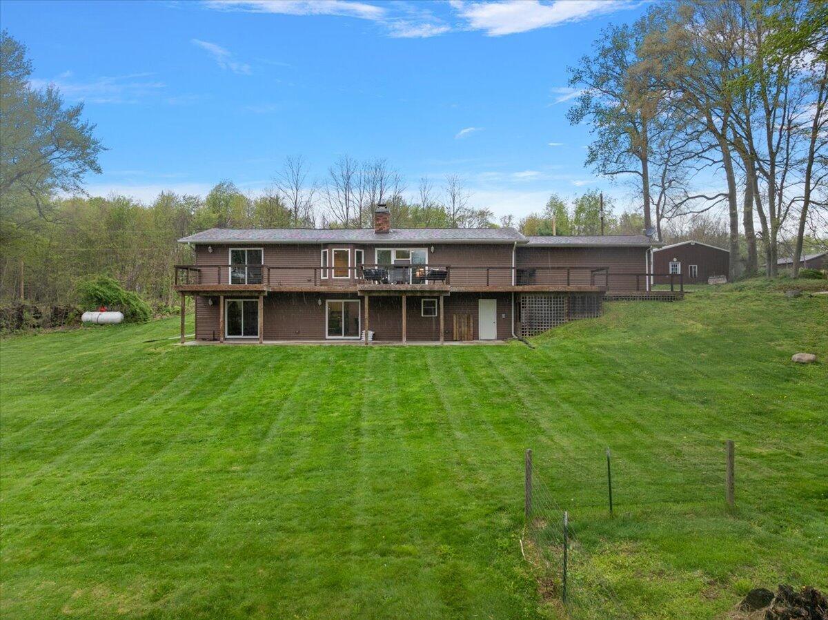 8467 Pucker Street Berrien Center, MI 49102 - Photo 37 of 44 Rear View