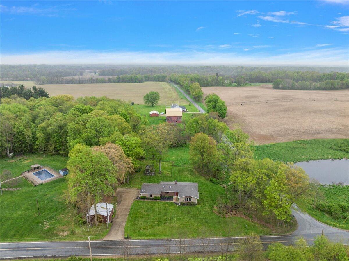 8467 Pucker Street Berrien Center, MI 49102 - Photo 39 of 44 Aerial