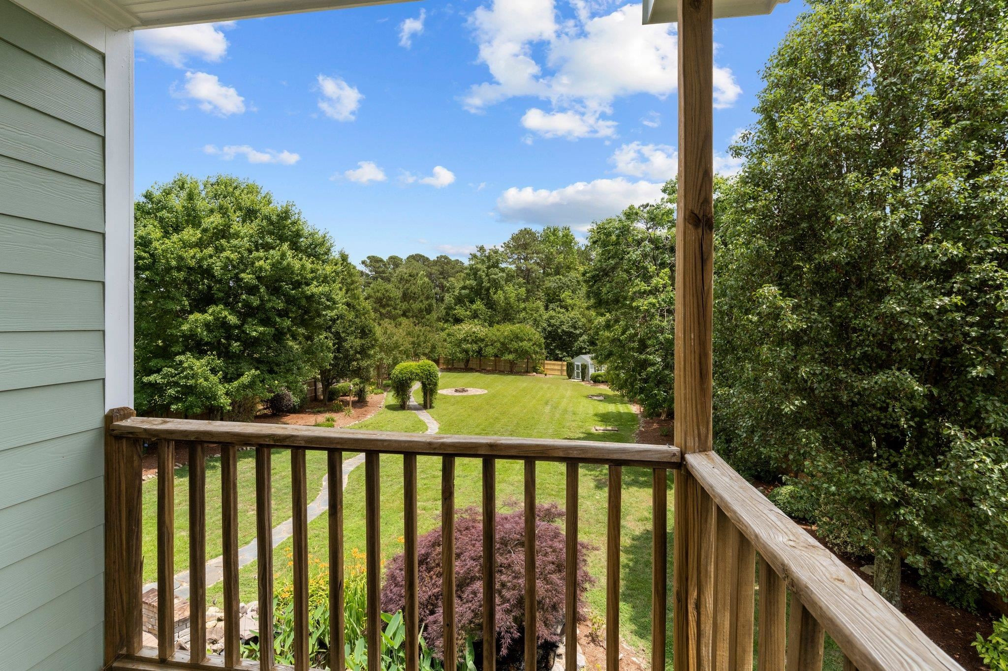 4753 Swordfish Drive Raleigh, NC 27603 - Photo 23 of 39 Upstairs Balcony