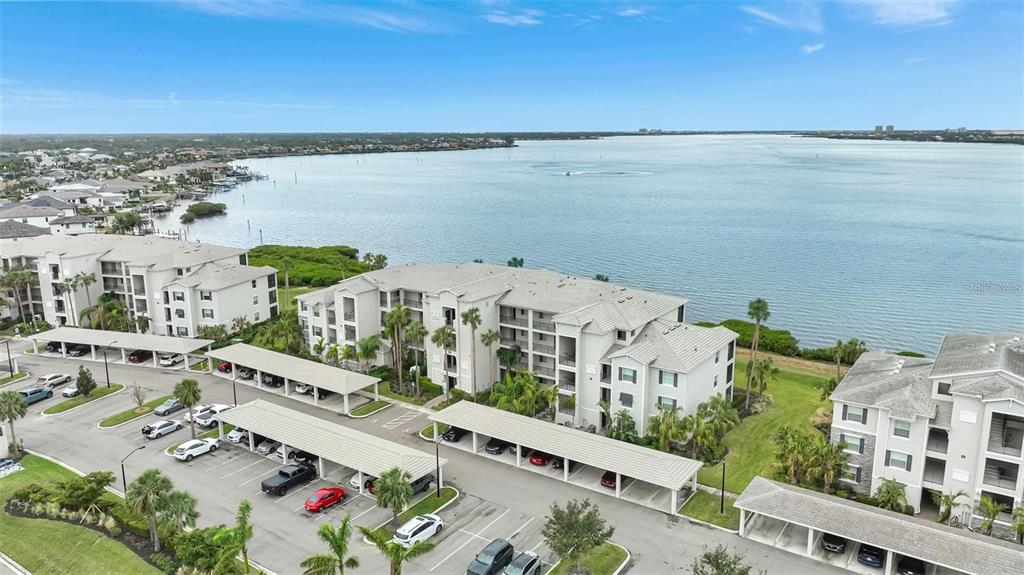 910 Tidewater Shores Loop, Unit 304 Bradenton, FL 34208 - Photo 34 of 42 a view of a city with an ocean view
