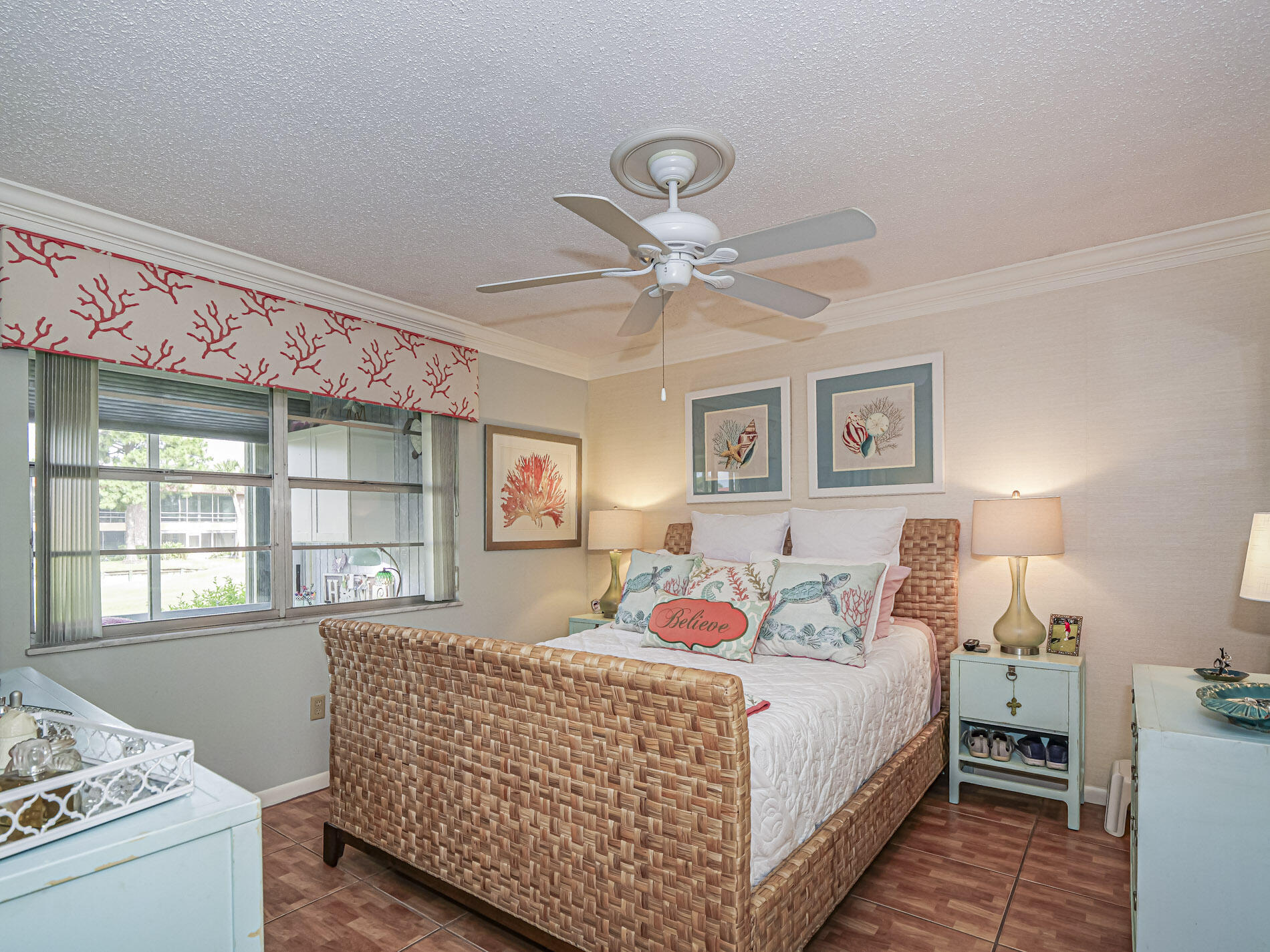 1987 Southwest Palm City Road, Unit BLDG 45 D Stuart, FL 34994 - Photo 15 of 49 a bedroom with a bed and a window