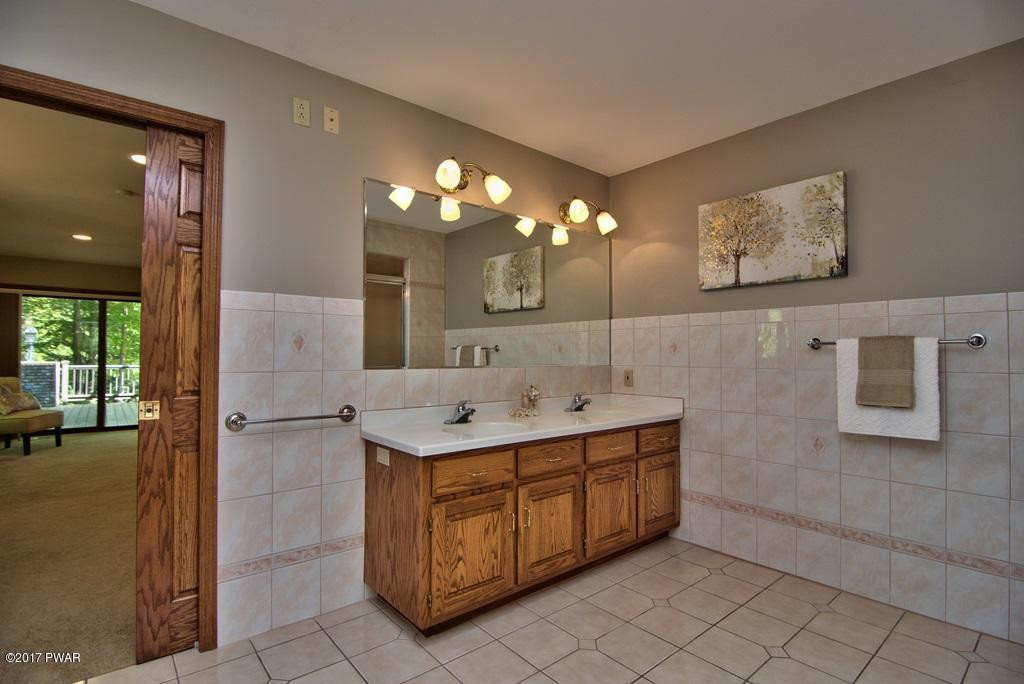 4130 Jubilee Road Moscow, PA 18444 - Photo 54 of 97 Master Bath View 5