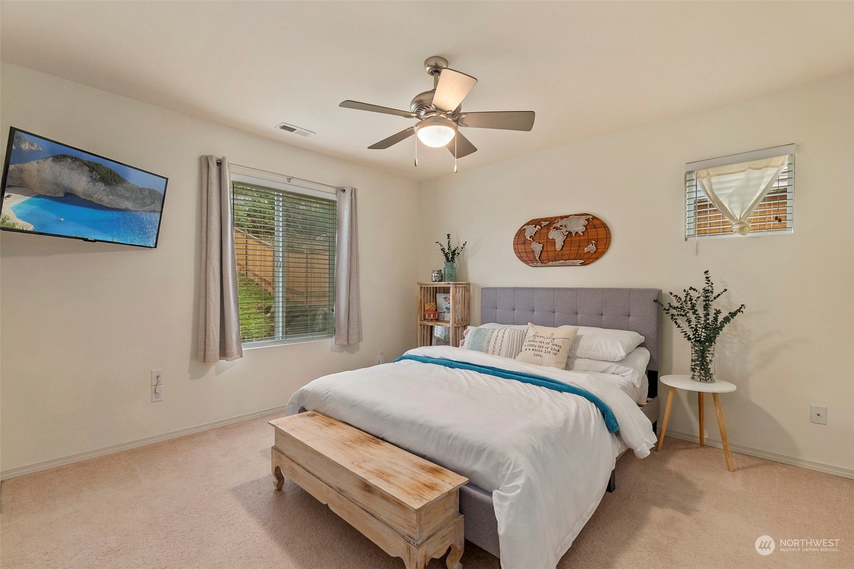 1328 Foreman Road DuPont, WA 98327 - Photo 17 of 37 a bedroom with a bed and a window