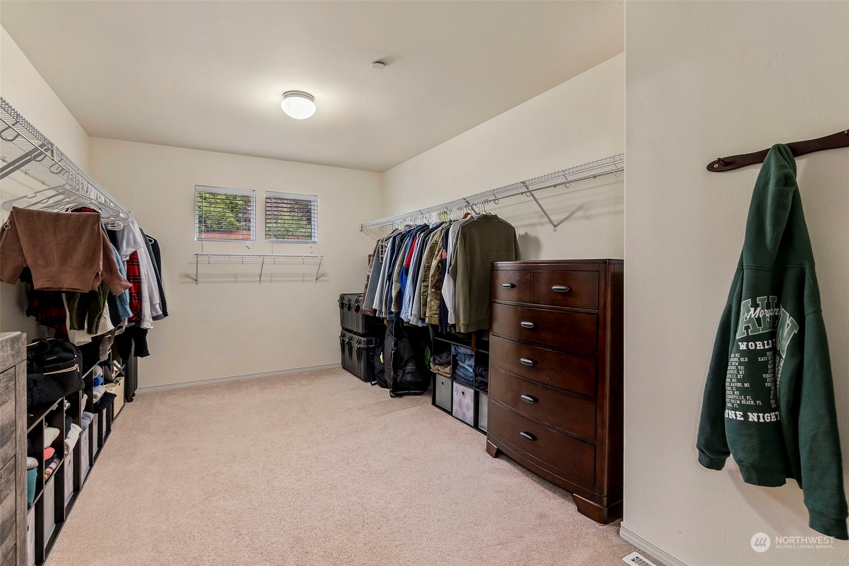1328 Foreman Road DuPont, WA 98327 - Photo 28 of 37 a view of walk in closet with clothes and shoes