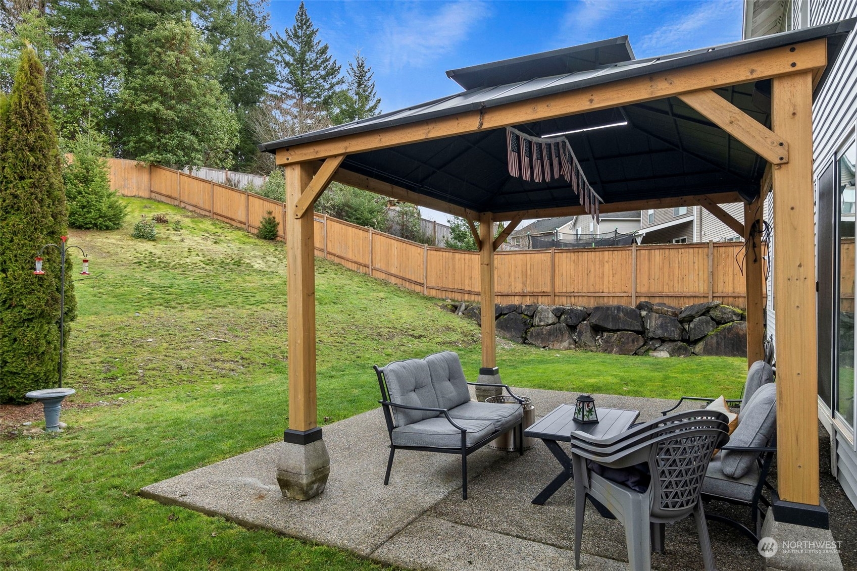 1328 Foreman Road DuPont, WA 98327 - Photo 33 of 37 a view of outdoor space yard and patio