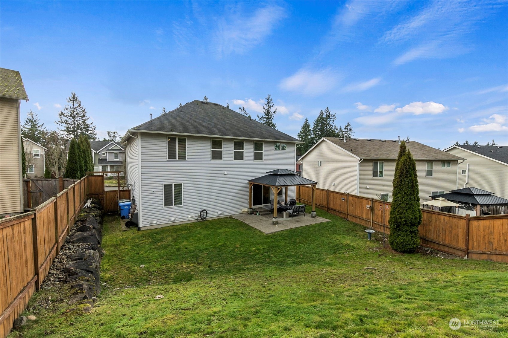 1328 Foreman Road DuPont, WA 98327 - Photo 35 of 37 a front view of a house with garden