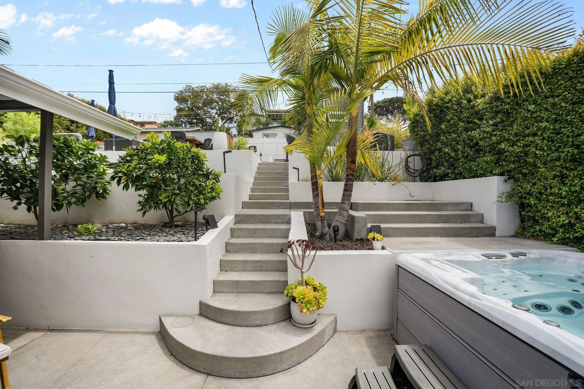 4635 4th Street La Mesa, CA 91941 - Photo 38 of 53 a view of outdoor space and yard