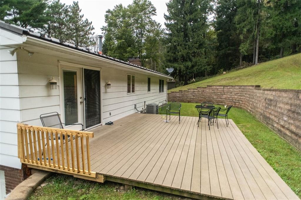 376 Carnahan Road Creekside, PA 15732 - Photo 15 of 19 Deck
