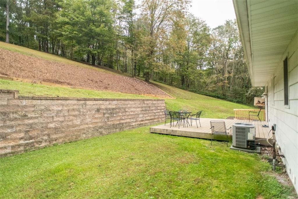 376 Carnahan Road Creekside, PA 15732 - Photo 16 of 19 Back Yard and Deck