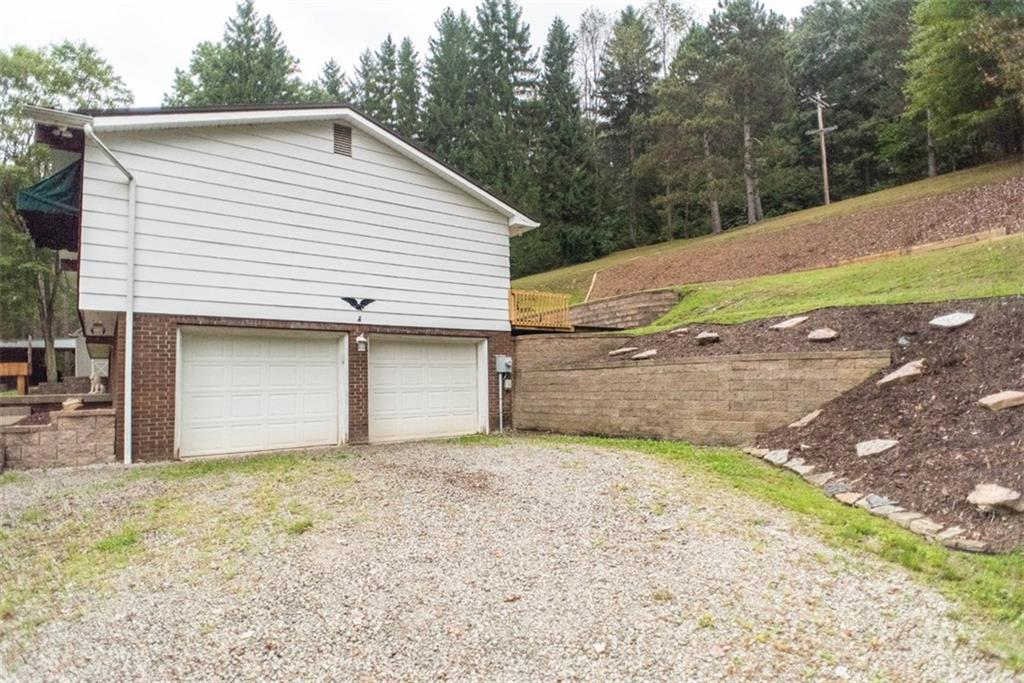376 Carnahan Road Creekside, PA 15732 - Photo 17 of 19 2 Car Integral Garage