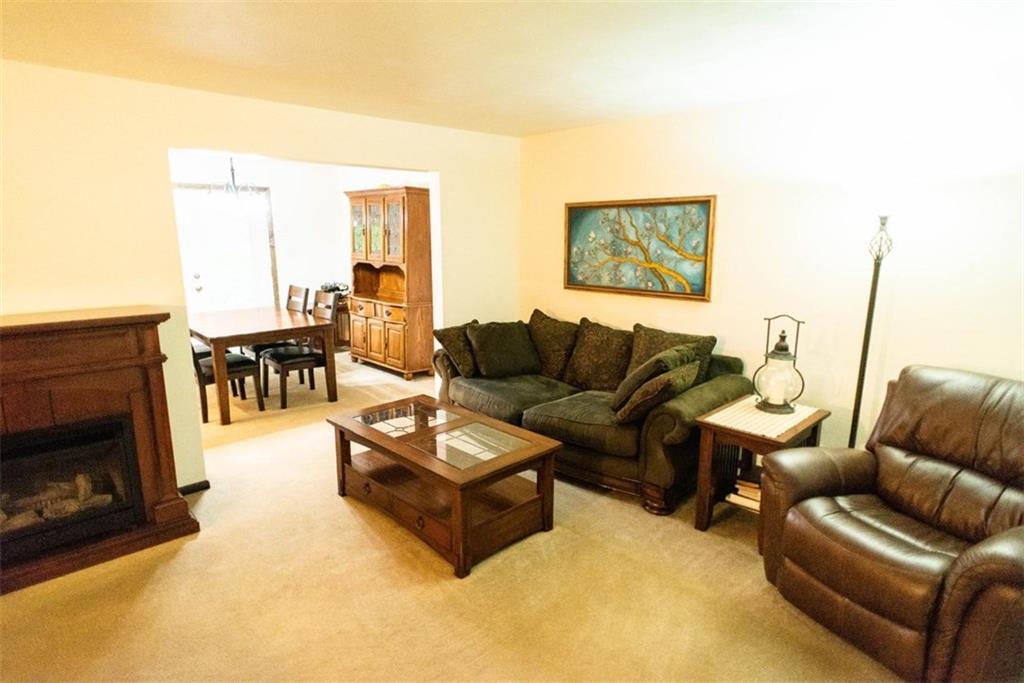 376 Carnahan Road Creekside, PA 15732 - Photo 3 of 19 Living Room to Dining Room