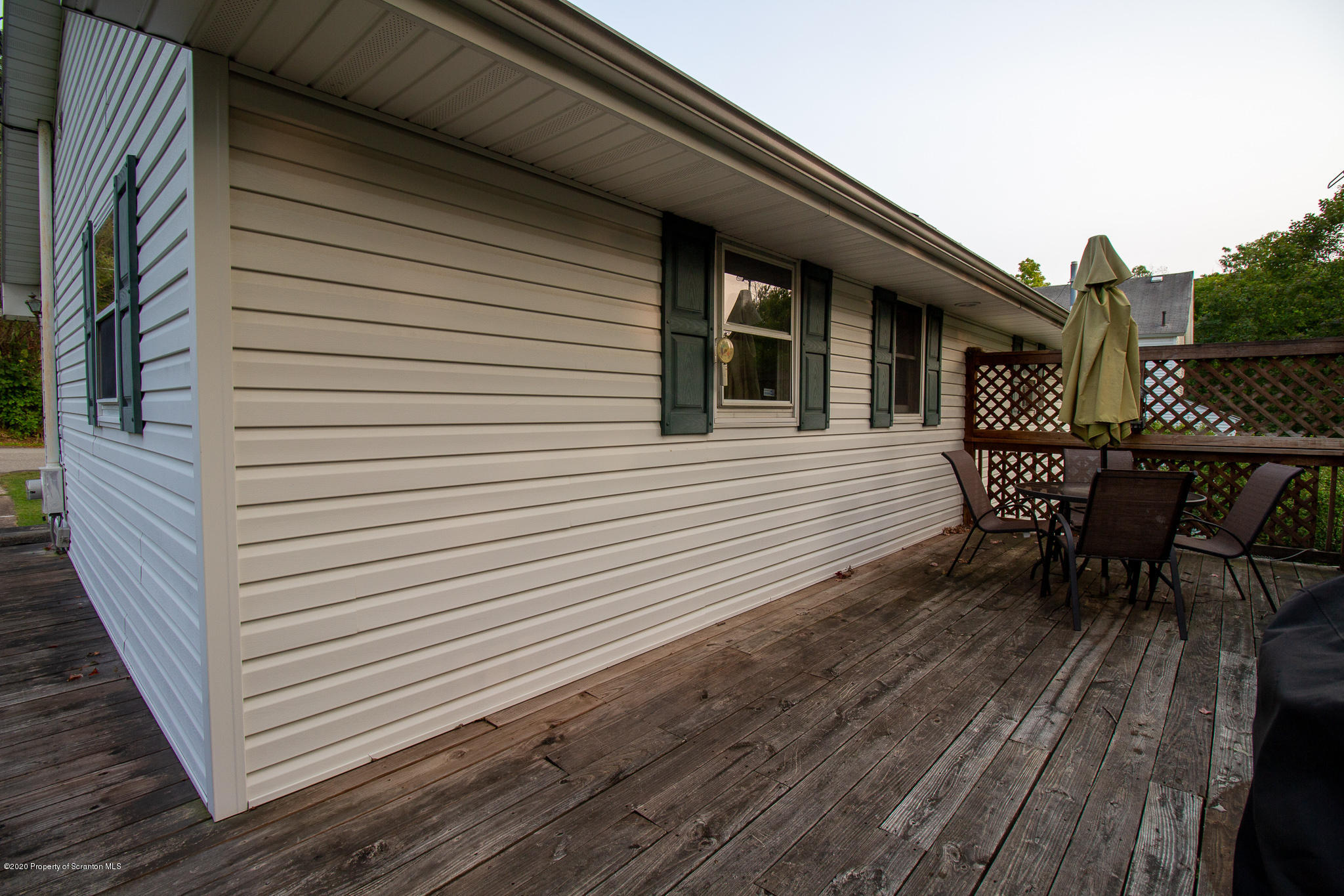 317 Scott Road Clarks Summit, PA 18411 - Photo 19 of 23 Deck