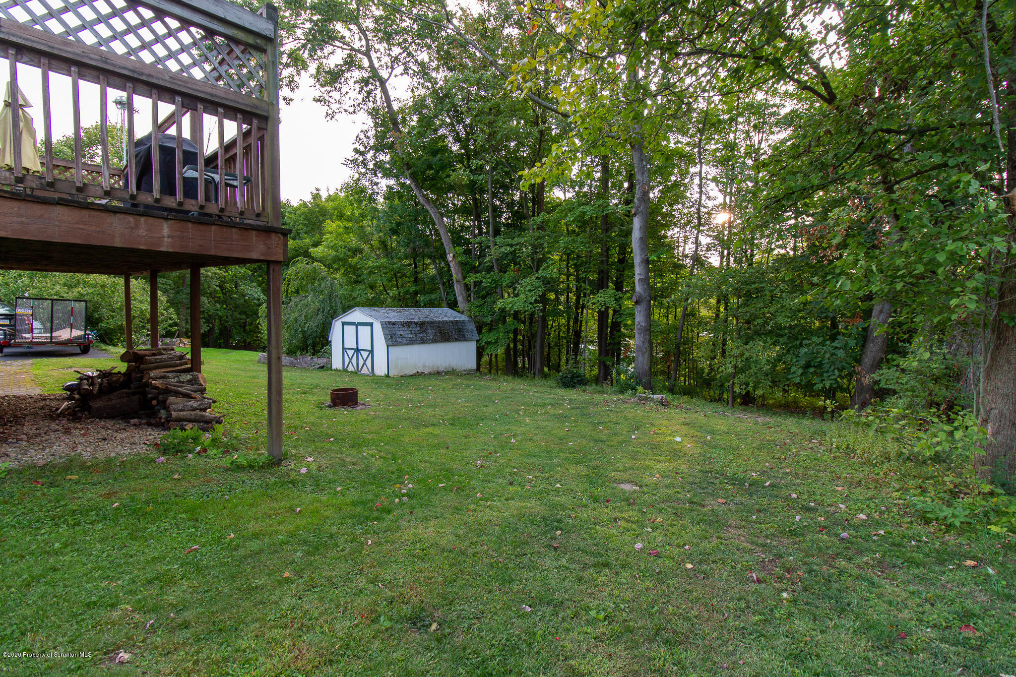 317 Scott Road Clarks Summit, PA 18411 - Photo 21 of 23 Yard