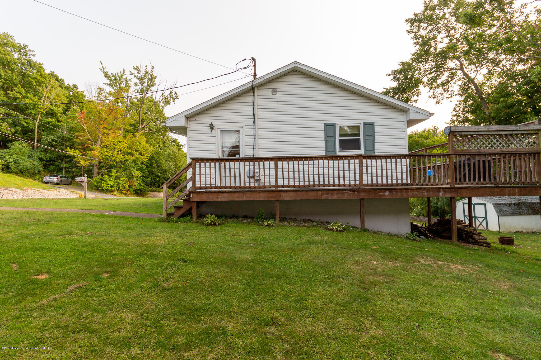 317 Scott Road Clarks Summit, PA 18411 - Photo 22 of 23 Side
