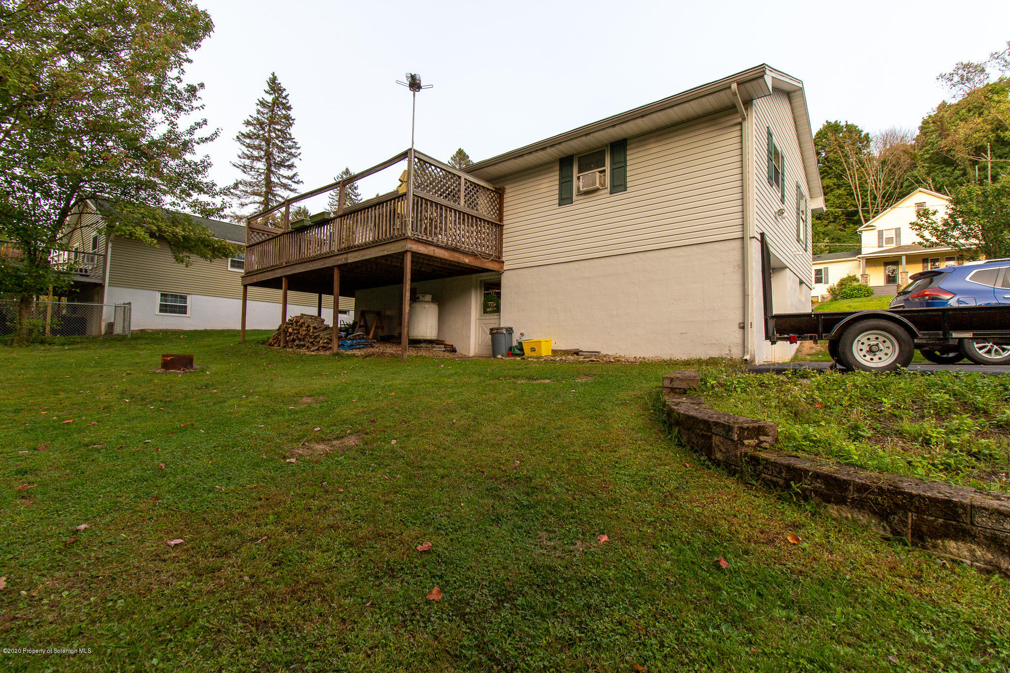 317 Scott Road Clarks Summit, PA 18411 - Photo 23 of 23 Rear
