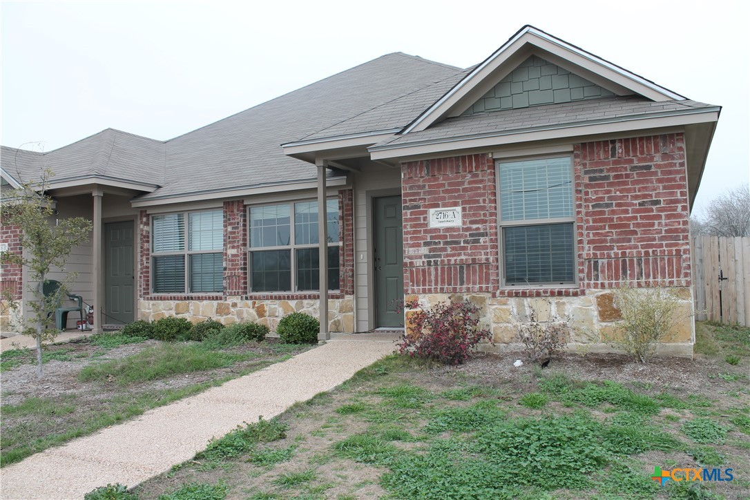 Restricted Address Temple, TX 76504 - Photo 1 of 6 a front view of a house with garden