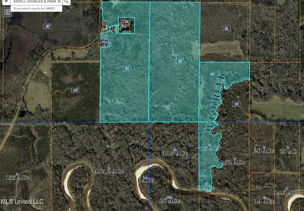 $1,200,000 | Lee Bass Road, Pinola, MS 39149