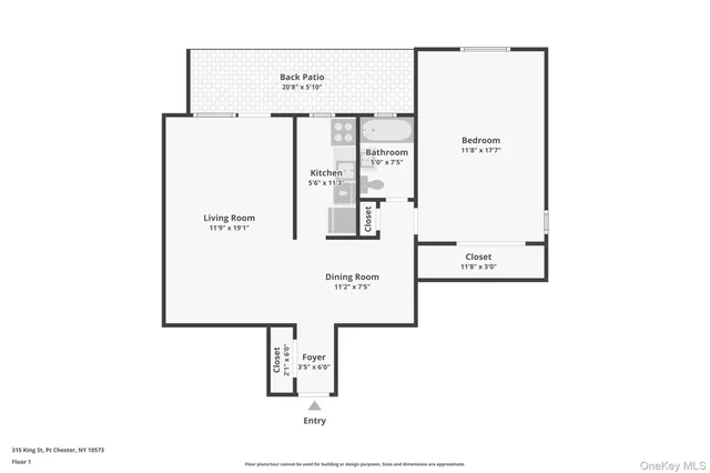 $120,000 | 315 King Street, Unit 1L, Port Chester, NY 10573