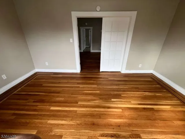 a view of wooden floor